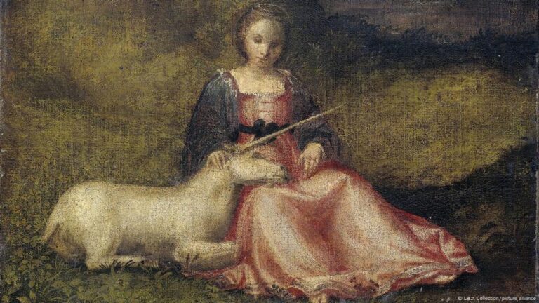 Why the unicorn is an enduring symbol in art – DW – 03/27/2025