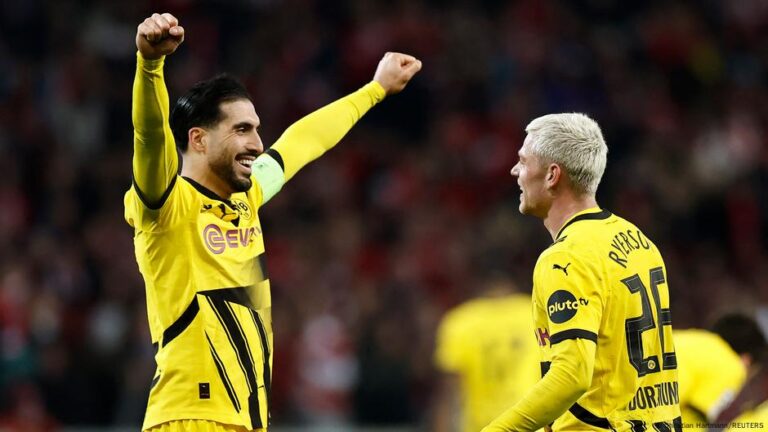 Dortmund’s welcome Bundesliga distraction – DW – 03/13/2025