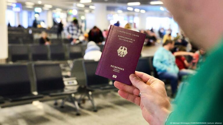 Germany ‘monitoring’ US detentions of its citizens – DW – 03/17/2025