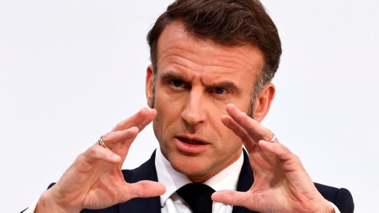 European allies not united on armed deployment in Ukraine as Macron announces ‘reassurance force’ | World News