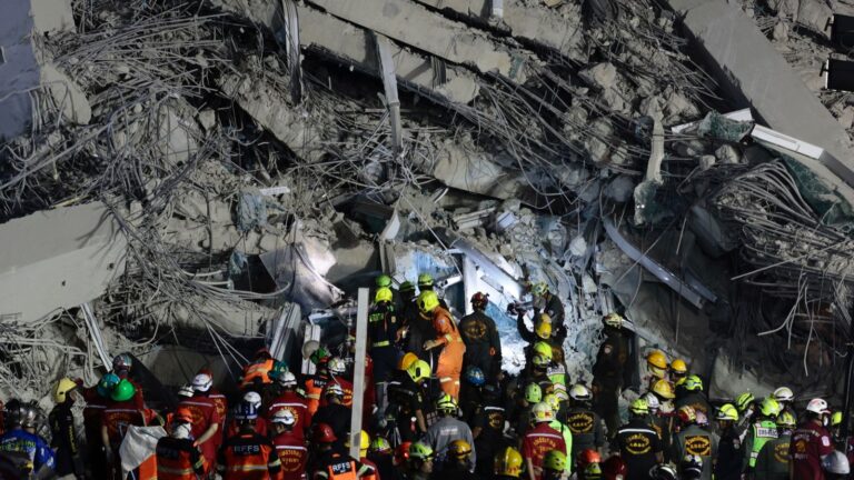 The Myanmar quake is the first major disaster to suffer the brunt of Donald Trump’s devastating cuts | World News