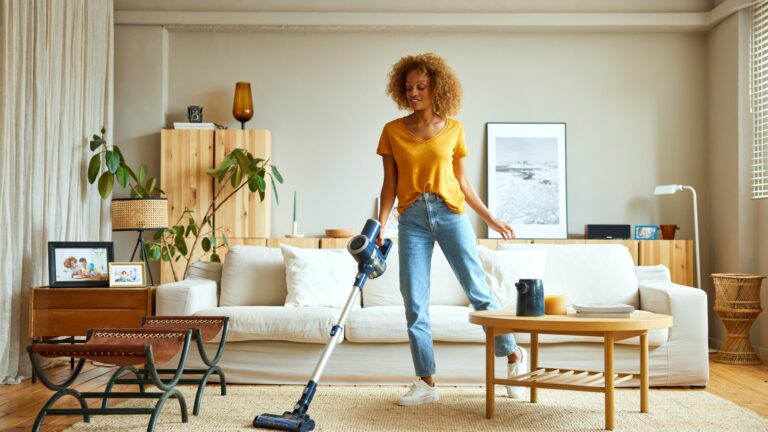Doing housework cuts your risk of cancer, study finds – & reveals exact number of daily steps to do