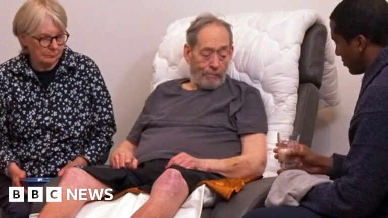 California man invites BBC to witness his death