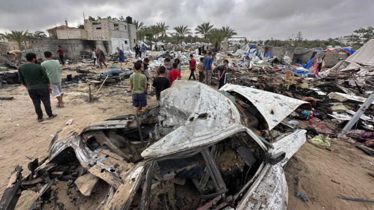 Israel begins 'extensive' ground operation in Gaza after devastating air strikes