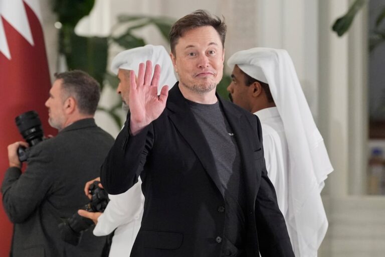 Musk tried to block massive Trump-backed Mideast AI deal unless he was included: report