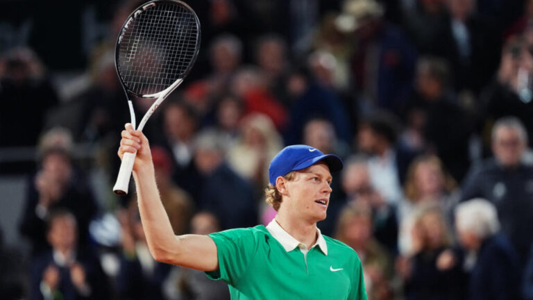 Top-seed Sinner beats Djokovic to reach French Open final against Alcaraz