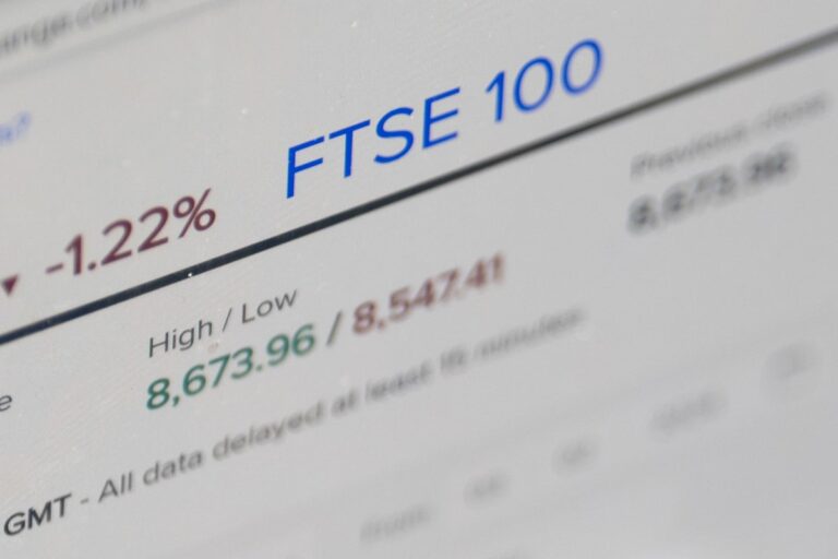 Defence and gold in favour as FTSE 100 ekes out marginal gains