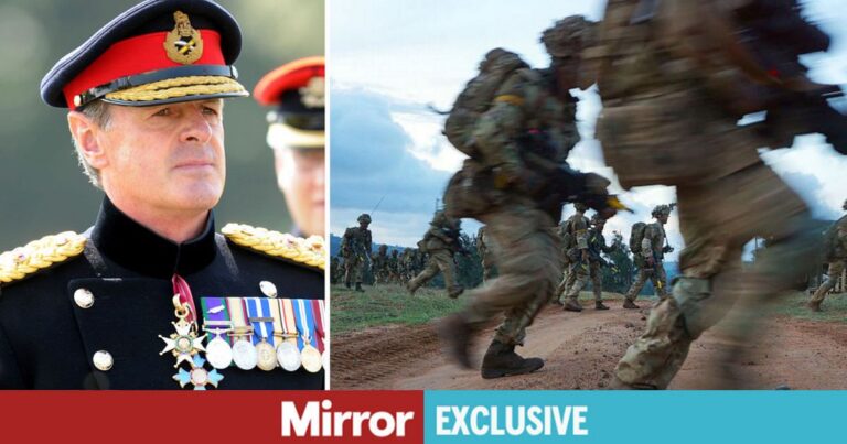 What UK conscription would REALLY look like as Keir Starmer warns Brits ‘must prepare’
