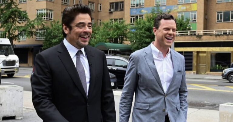 Benicio Del Toro Sits Down With Willie Geist for Sunday TODAY