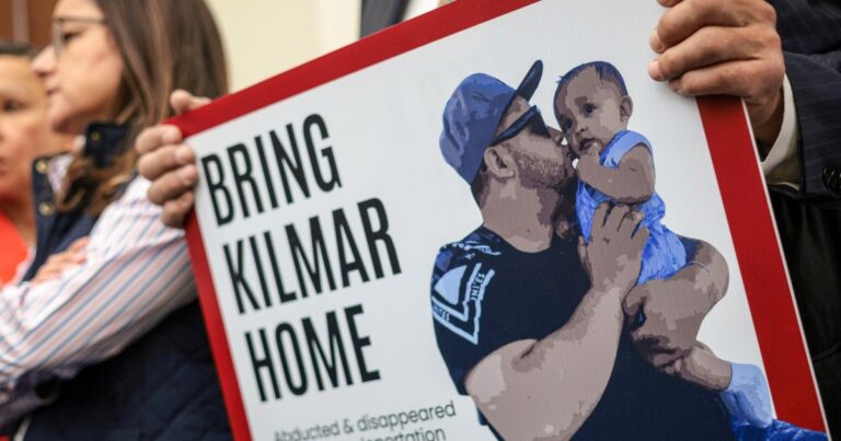 Kilmar Abrego Garcia has been returned to the U.S. to face federal criminal charges