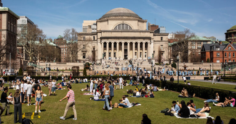Trump admin claims Columbia violated Jewish students’ rights, threatens school’s accreditation