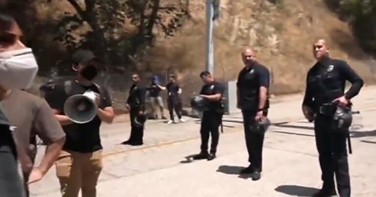 Dodgers block ICE agents from entering stadium in Los Angeles, team says