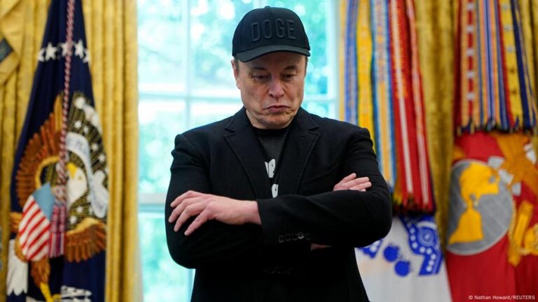 Musk slams Trump’s ‘Big Beautiful Bill’ as ‘abomination’ – DW – 06/04/2025