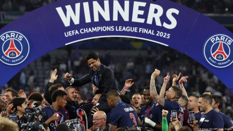 PSG and Qatar finally reach Champions League summit – DW – 06/01/2025