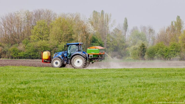 Why is the EU still buying Russian fertilizer? – DW – 06/04/2025