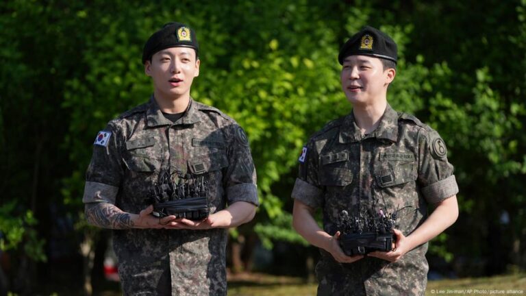 BTS’ Jimin and Jung Kook complete military service – DW – 06/11/2025