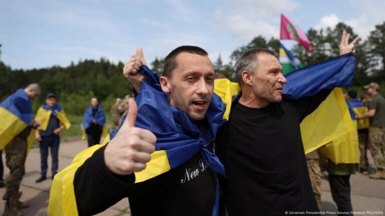 Russia and Ukraine conduct a fourth POW swap – DW – 06/14/2025