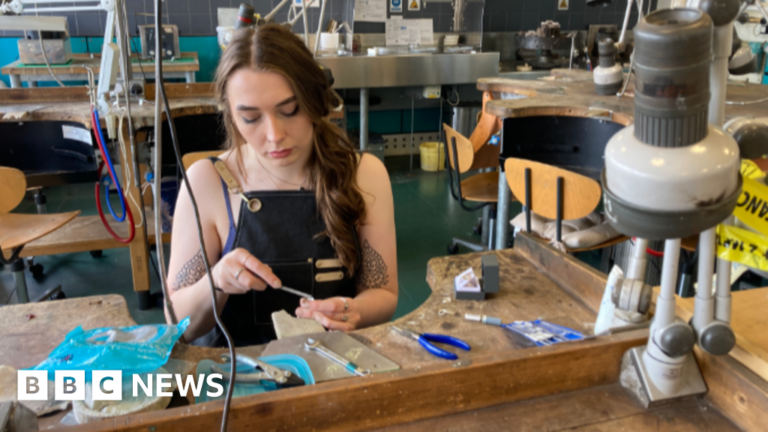 World Craft City status for Birmingham’s Jewellery Quarter