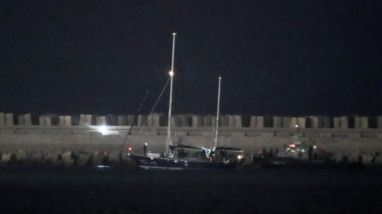 Israel deports six more activists detained on Gaza aid boat