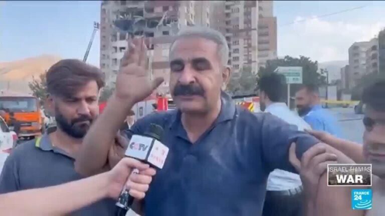 Netanyahu says Israel will strike 'every target of the ayatollah regime' in Iran