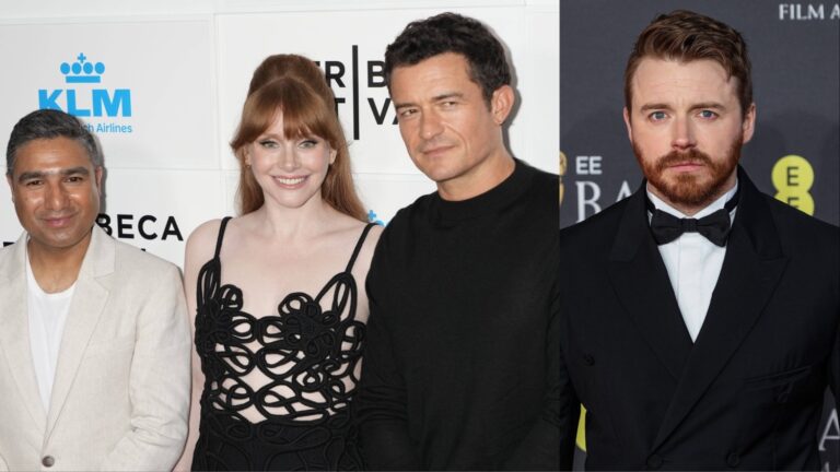 Bryce Dallas Howard, Orlando Bloom & Nick Mohammed, Jack Lowden