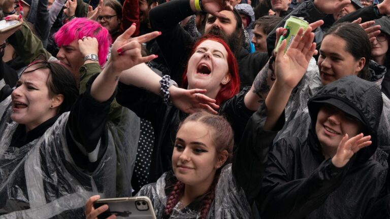 Police issue mosh pit warning ahead of Download festival in Leicestershire this weekend | Ents & Arts News