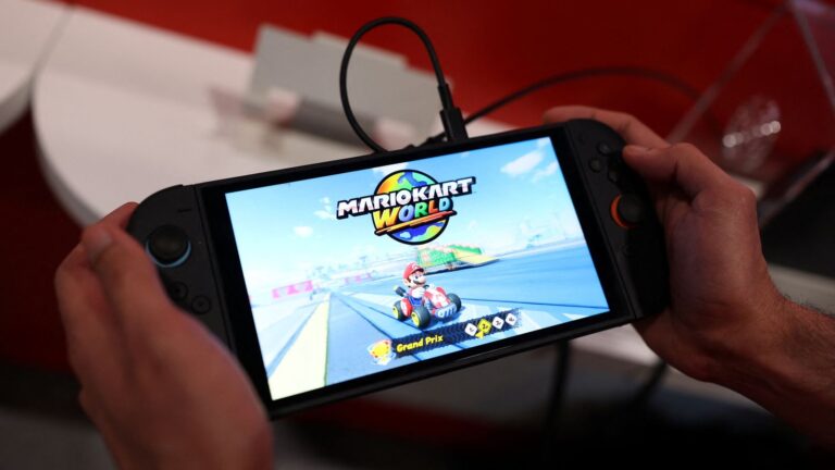 Nintendo reveals how many Switch 2 consoles were sold in the first four days – as stock remains low on UK shelves | Science, Climate & Tech News