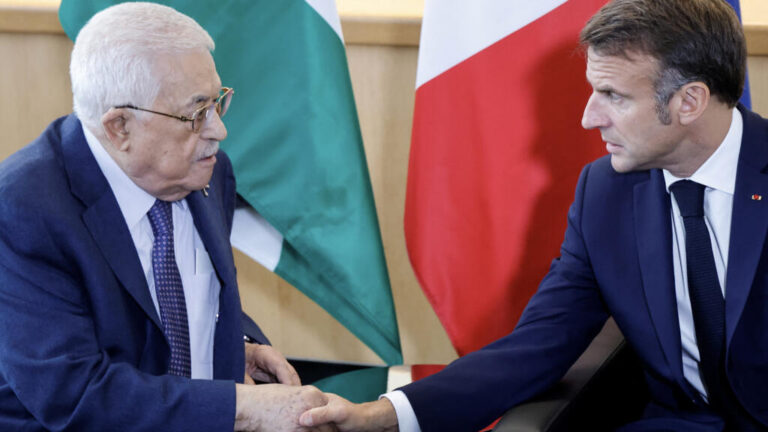'Enough was enough': Why France is now taking a stand on Palestinian statehood