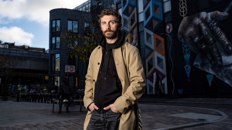 Why is David Koma showing in Berlin?