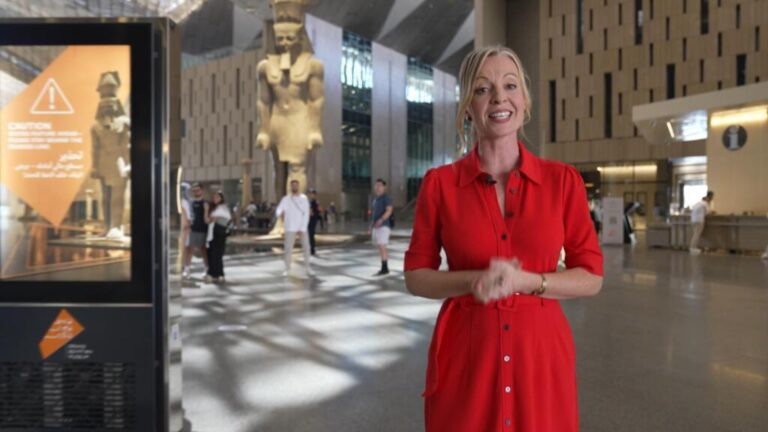 Egypt's $1 billion marvel: Arts24's exclusive look inside the Grand Egyptian Museum