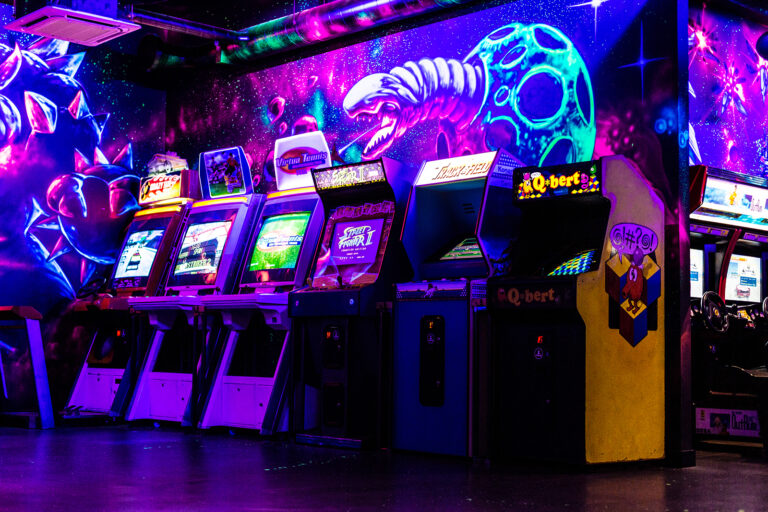 UK’s best retro video game arcade is letting people play for FREE over the summer in 12 locations