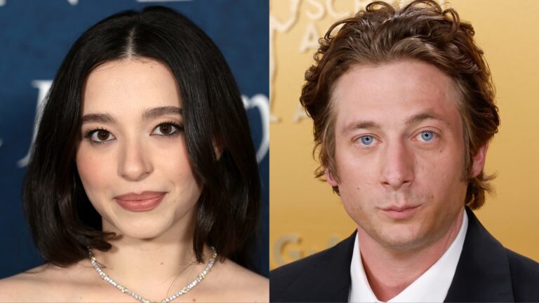 The Social Network 2 Eyes Mikey Madison, Jeremy Allen White