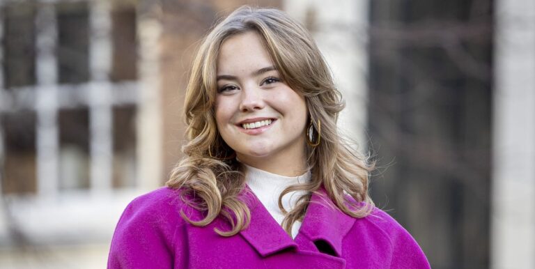 Princess Ariane perhaps wore the most daring look of family