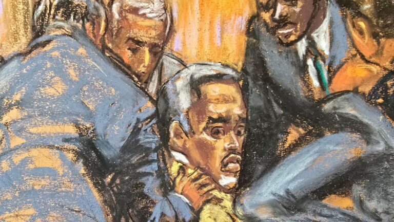 Sean ‘Diddy’ Combs holds head in his hands as jury reaches a partial verdict | Ents & Arts News