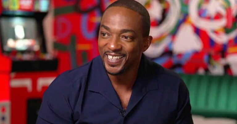 Anthony Mackie Shares How He Got His Start in Marvel Universe