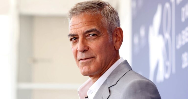 See a Sneak Peek at George Clooney in ‘Jay Kelly’