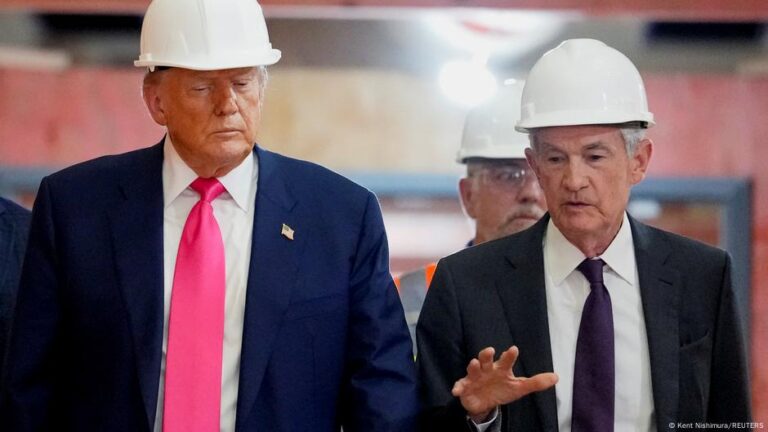 What Trump’s Fed Reserve power play could mean – DW – 08/26/2025