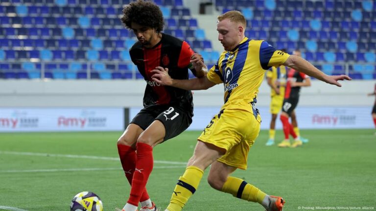 Why are Israel’s football clubs playing in Serbia? – DW – 08/20/2025