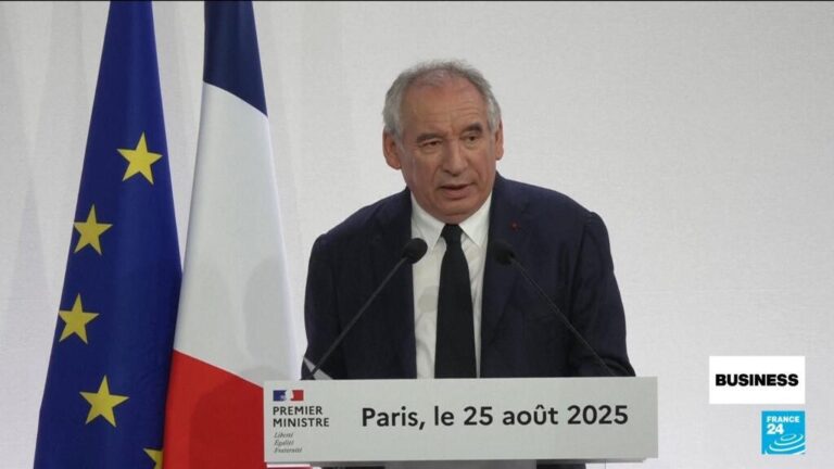France "on brink of over-indebtedness" warns Prime Minister