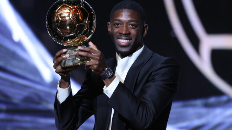 France’s Ousmane Dembélé, Spain’s Aitana Bonmati win 2025 Ballon d’Or