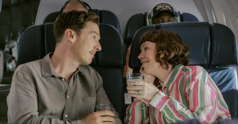 Olivia Colman and Benedict Cumberbatch comedy ‘The Roses’ opens top of UK-Ireland box office; ‘Jaws’ takes second place
