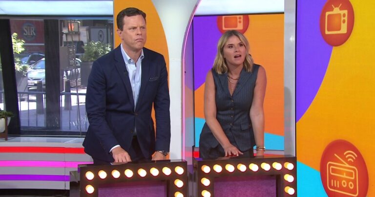 Jenna Bush Hager, Willie Geist Go Head-to-Head on Pop Releases
