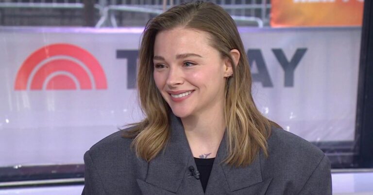 Chloë Grace Moretz Talks ‘Caroline,’ Marriage, Beauty Brand, More