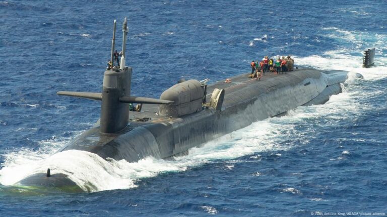 Could Chinese AI threaten Western submarines? – DW – 09/20/2025