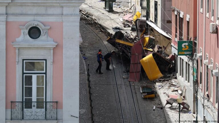 Lisbon funicular cable disconnected before crash — report – DW – 09/07/2025