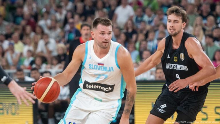 Slovenia’s polarizing NBA superstar – DW – 09/10/2025