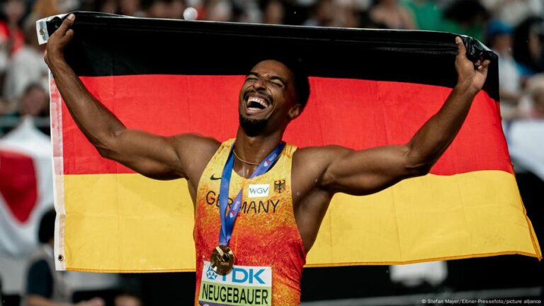 Leo Neugebauer surprises himself with decathlon gold – DW – 09/22/2025