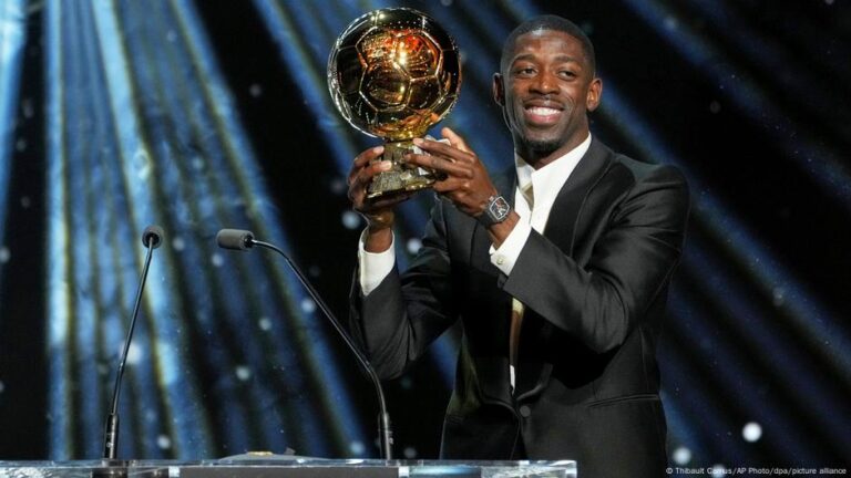 Ousmane Dembele and Aitana Bonmati win Ballon d’Or – DW – 09/23/2025