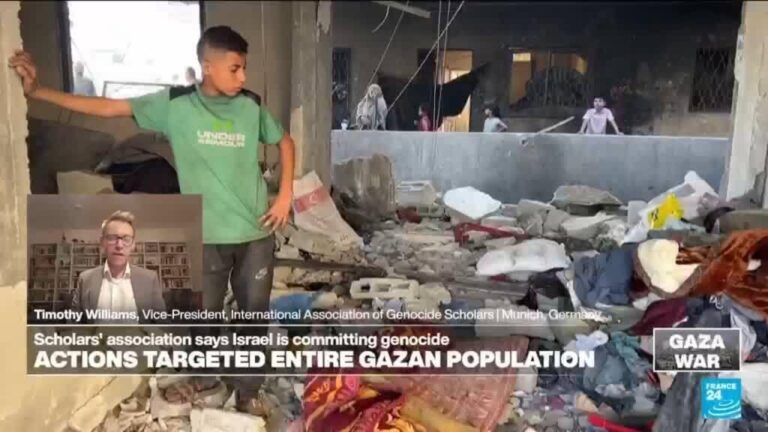 Israel is committing genocide in Gaza, scholars' association says