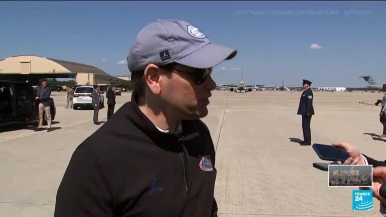 Marco Rubio visits Israel to push for Gaza ceasefire talks